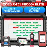 2025 LAUNCH X431 PRO3S ELITE V+ Pro5 Diagnostic Tool J2534 Programming Coding