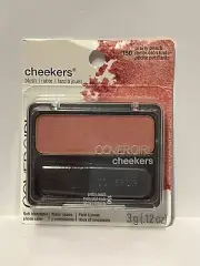 Covergirl Cheekers Blush, # 150 Pretty Peach, .12 oz (1 Blush)