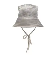 Rick Owens DRKSHDW Tied Bucket Hat M grey