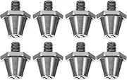[Toddmomy] Running Shoes Spikes 8pcs Replaceable Track Spike Nails for Sports for Track Running and Football Cleats