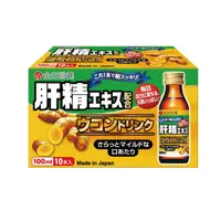 在飛比找金石堂精選優惠-（買一送一）全日營養 肝精薑黃飲 食品 100mL 10入《