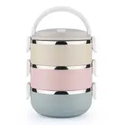 Stainless Steel Insulated Lunch Box Container Thermos Soup and Hot Food