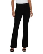 Liverpool Los Angeles Lucy High Rise Bootcut Jeans in Black Rinse