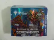 MtG Magic Commander Legends Battle for Baldur's Gate Collector Booster Box New