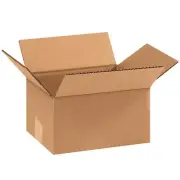 9 x 8 x 6 Shipping Boxes Moving Boxes Corrugated Kraft 25/Bundle 25/Pack