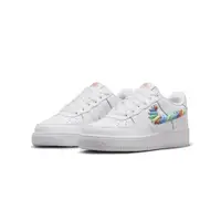 在飛比找PChome24h購物優惠-Nike Air Force 1 Low GSRainbow