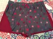 Jaclyn Intimates Yummy 2 Pc Set Sleep Shorts - Size XLarge - New w/tag