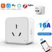 1-4X Wifi Plug Smart AU Socket Switch Outlet Adaptor App remote for Alexa Google