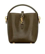 Saint Laurent Le 37 Mini Bucket Bag One size Green