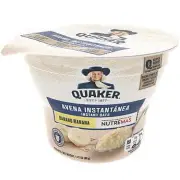 Avena Instantanea Cup Guineo - Quaker - 1.41 Oz