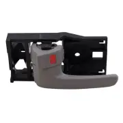 Fits Toyota Tundra Double Cab 04-06 Drivers Inside Interior Gray Door Handle (for: Toyota)