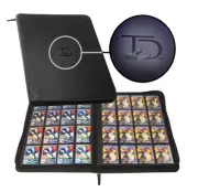 1000 Card Binder - TCG Portfolio - 16 Pocket Card Binder - Ringless Binder Co...
