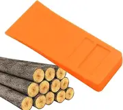 Tree Cutting Wedges - Splitting Wedge Wedges Logging Tools | Wedge Cleaving Cutting Splitter Aid Tool | Convenient Logging for Tree Cutting | 6-Inch Security Chainsaw Wedges with Spike