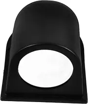 TIDTALEO Car Instrument Holder Gauge Taper Device Single Hole Panel Wallet Auto Electrical Cellphone Stand Cars Cart para Keypad Vent Charger Guard Adapter Meter Gate Abs Black