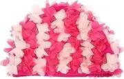 Petal Shower Cap Swimming Cap Swim Cap Shower Cap for Shower Caps Swimming Cap Sunhats Fun Hats for Women Swimming Hat for Women Decorative Swimming Hat Bath Hat