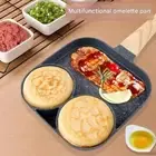 Thickened Egg Pancake Nonstick Steak Cooking Pan Breakfast Maker Hamburg Bread