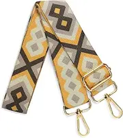 [LABNNA] Purse Straps Replacement Crossbody,Wide Shoulder Strap Adjustable Replacement Belt Crossbody Canvas Bag Strap