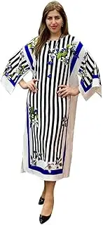 [Bewellan] African Dresses for Women Fashion Clothing Africa Dress Robe Africaine Dashiki Casual African Clothes Femme Kaftan 2022 Navy Blue L
