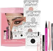 Makeup Set, Professional Makeup Kit Includes 4 Colors Eyeshadow Palette with Brush, 1 Eyeliner, 2 Eyebrow Tint, 1 Eyebrow Razor for Teenage & Adults, Full Makeup Kit for Women