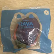 McDonalds Disney RAVA THE LAST DRAGON Tuk Tuk Toy Number 4 2021 Happy Meal New