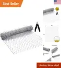 Galvanized Hexagonal Chicken Wire Net - 3 Sheets 13.7"x40 - Wire Cutting Pliers