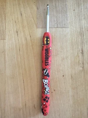 *Limited Edition* The Woobles Harley Quinn Crochet Hook