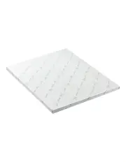 [Giselle Bedding] Memory Foam Mattress Topper Double 5cm in Blue