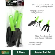 Garden Fork Trowel & Rack Hand Garden Tools for Women Men