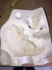 Gator molds 528 Imaginaries Pufkins Baby Teddy lotEL Ceramic Casting Mold