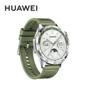 HUAWEI 華為 Watch GT4 46mm 1.43吋GPS運動智能手錶 時尚款-綠 (8折)