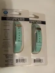 2 ONN*Adjustable FITBIT FLEX 2 Metal Buckle BAND Replacement MINT Diagonal