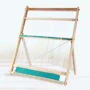 Tuxuseo Frame, Knitting Machine for Beginners, Set with Extra Large Frame, Creative Factory Weaving Art for Children, Beginners and Experts