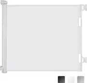 Durable Portable Baby/Dog Gate, Extra Wide Safety Gate 33" High, Extends to 55" for Doors