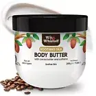 Wit & Whimsy Body Butter Enriched With Cocoa Butter & Caffeine - 200GM (7.05Oz)