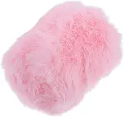 ERINGOGO Furry Microphone Windscreen for Durable Synthetic Plush Mic Cover Reduces Wind Noise for Outdoor Recording and Interviews