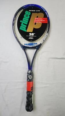 Prince PowerLite XLT Tennis Racket (TM1B) w/ Dampener - 4 3/8 in, Strung, OS
