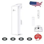 Durable 5GHz Wireless Bridge with 13dBi Antenna for Outdoor Connection - 15km+