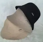KANGOL WOOL JETFORD FEDORA BUCKET HAT INSPIRED BY BRITISH BOBBY POLICE HAT