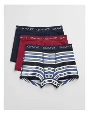 [Gant] Striped Trunk 3-Pack in Multi