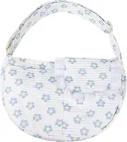 Cat Carrier Bag - Pet Carrier Bag for Puppies and Soft Cat Backpacks, Lightweight Soft Bag with Handle Safe and Portable for Travel, Walks and Outings