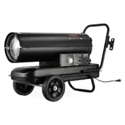 Portable Kerosene Forced Air Heater 70000 BTU Indoor Outdoor Use 5gal Tank