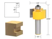 3/4" Slot Cutter Router Bit - 1/2" Shank - Yonico 14901