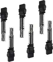 6PCS Ignition Coil Compatible With 95560210103 022905715B