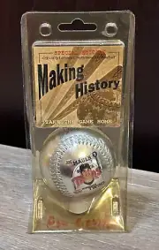 Making History Baseball SPECIAL EDITION JOE MAUER MINNESOTA TWINS HOF Fotoball