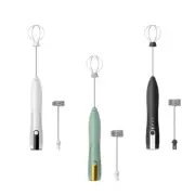 Fast and Efficient Milk Frothers Portable Handheld Drink Mixers Electric Coffee