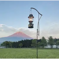 在飛比找樂天市場購物網優惠-llama 日本 駱駝 黃銅 鐵製 燈柱 燈掛 掛架 煤油燈