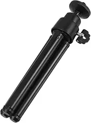 COLLBATH Flexible Phone Tripod Selfie Stick Tripod Mount Compact for Travel Strong Phone Holder for Video Recording