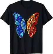 colorful butterfly T-Shirt