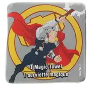 Thor Avengers Marvel Hero Magic Face Washer Towel Children Bath Flannel Cotton #