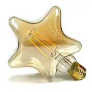 Winter promotion,Led Bulbs Vintage Bulb 4W Led Filament Edison Bulb Specialty Decorative Light Bulb 220/240V E27 (Star)
